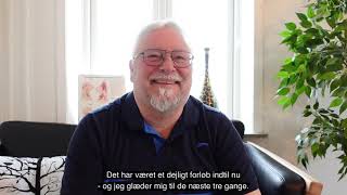 Michaels anbefaling af kropsterapeut Bjarne Lausen, kropsterapi hos Trivselshuset.dk